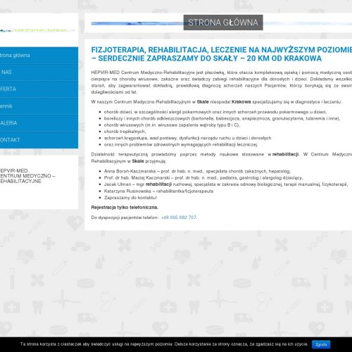 Fizjoterapia skała w Zielonce