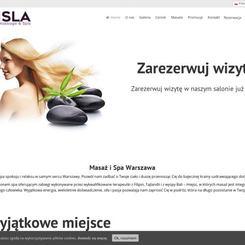 Refleksologia - Warszawa