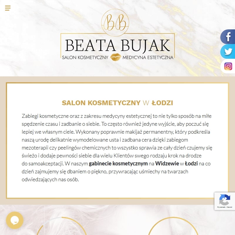 Makijaż łódź widzew