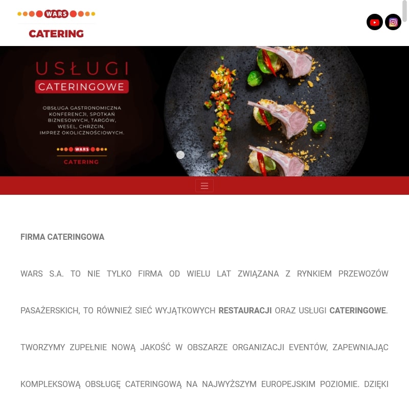 Warszawa - catering praga północ