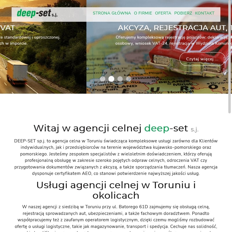 Agencja celna torun