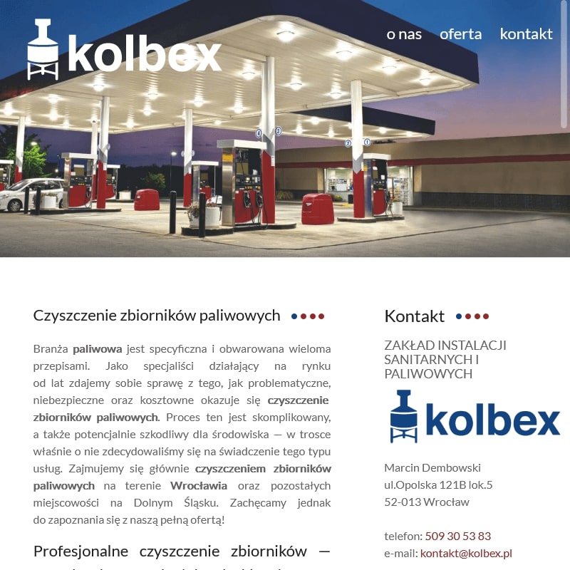 Kolby pomiarowe do paliw