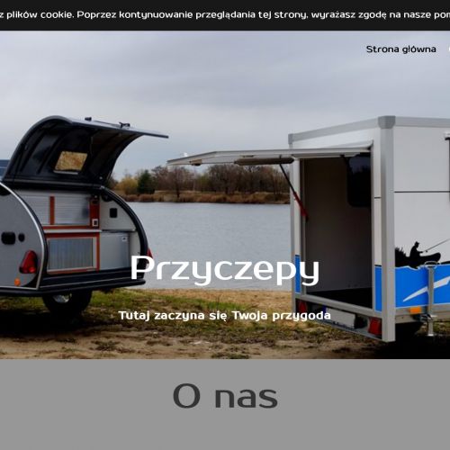 Leszno - przyczepy kempingowe lekkie