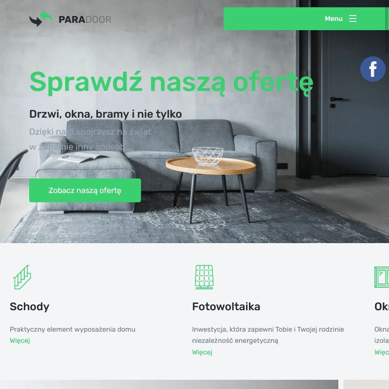 Władysławowo - drzwi