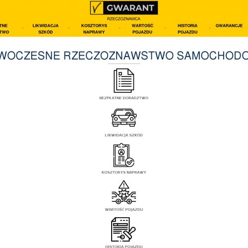 Wycena samochodu rzeczoznawca w Wołominie