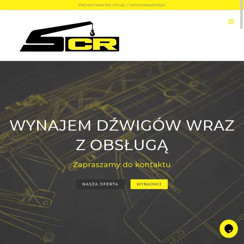 Wypożyczalnia dźwigów