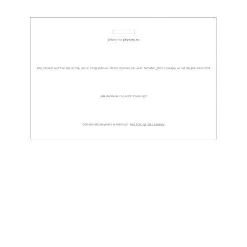 Import do rosji w Warszawie