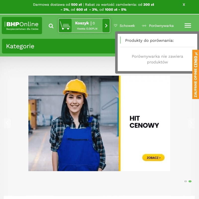 Rękawiczki robocze skórzane