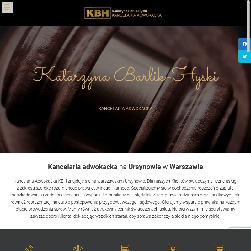 Prawnik spadki w Warszawie