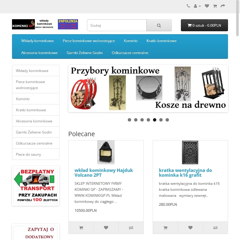 Sterownik przepustnicy kominka