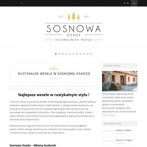 Wesele w stodole pomorskie w Gdańsku