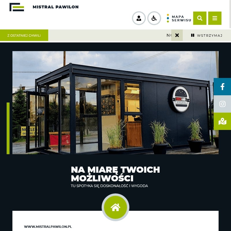 Pawilony handlowe producent w Częstochowie