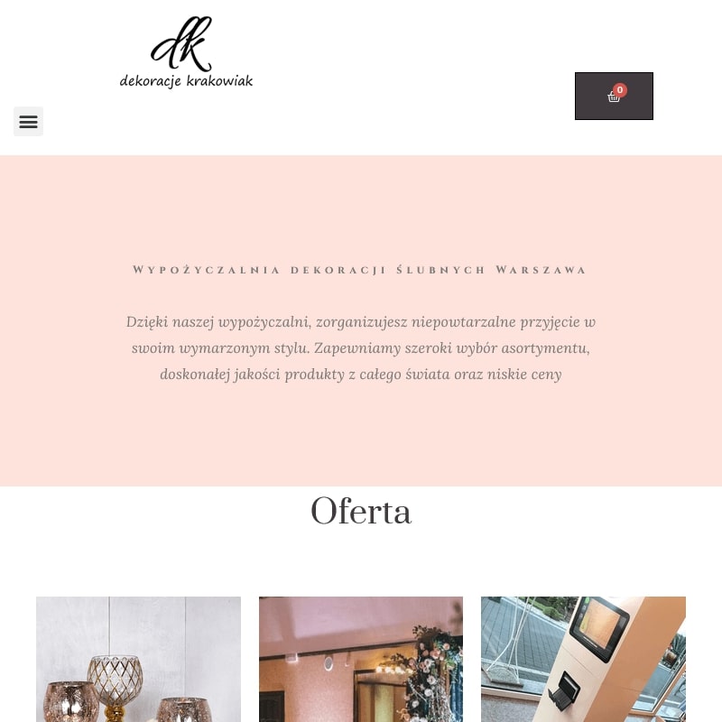 Podtalerze dekoracyjne w Warszawie