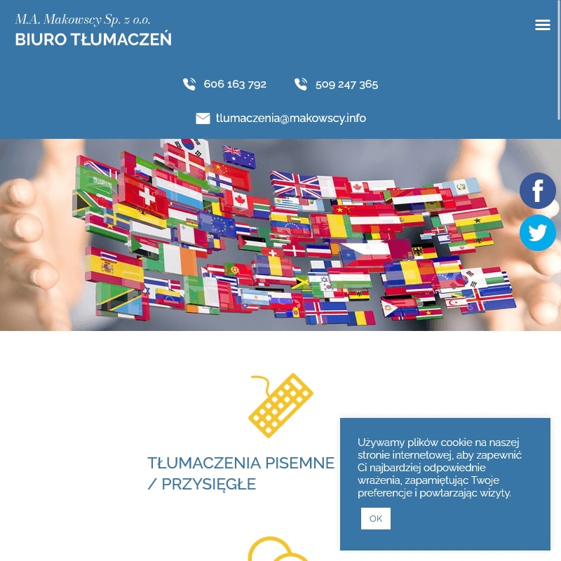 Tłumaczenia przysięgłe bielsko