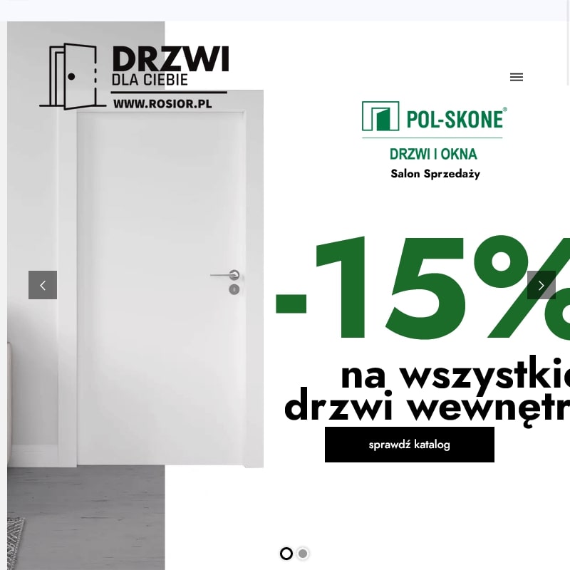 Drzwi wewnętrzne Legionowo