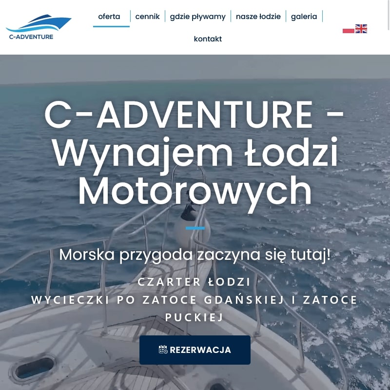 Czarter łodzi motorowych Gdynia