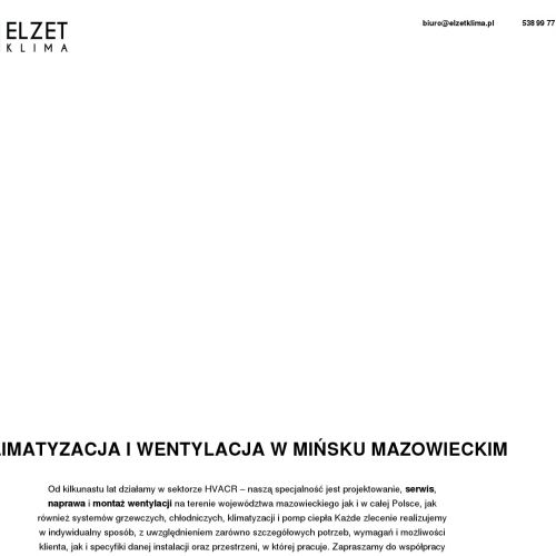Warszawa - rekuperacja