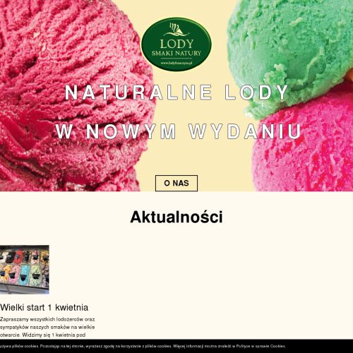 Lodziarnia na kołach