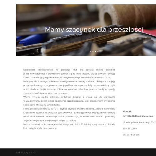 Introligator w Lublinie