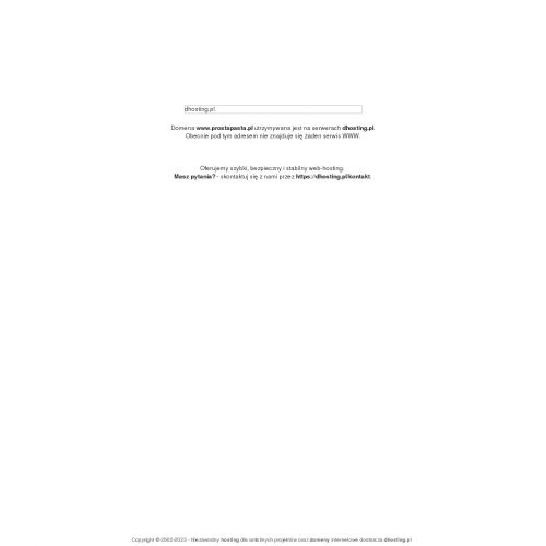 Pizza i pasta Warszawa