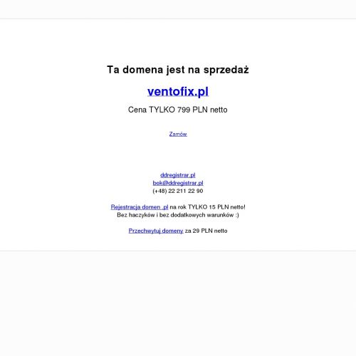 Montaż wentylacji Kraków