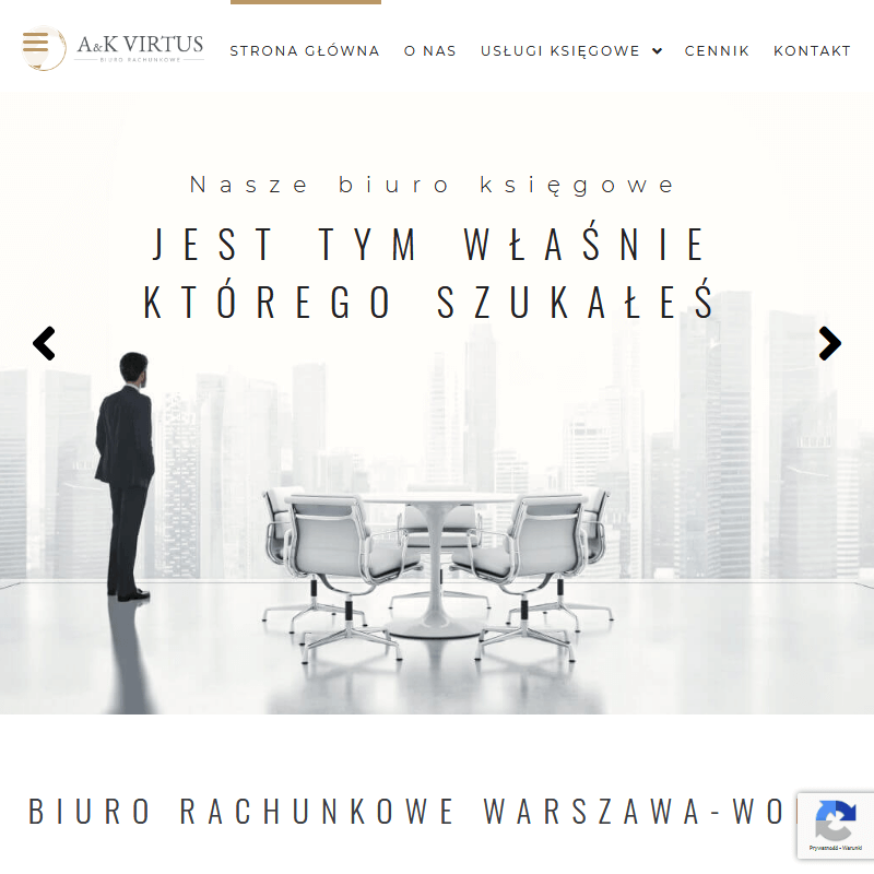 Warszawa - biuro rachunkowe wilanów