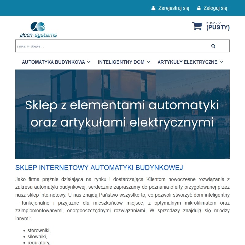 Rozdzielnica elektryczna 1 fazowa