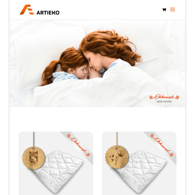 Kołdry puchowe zimowe