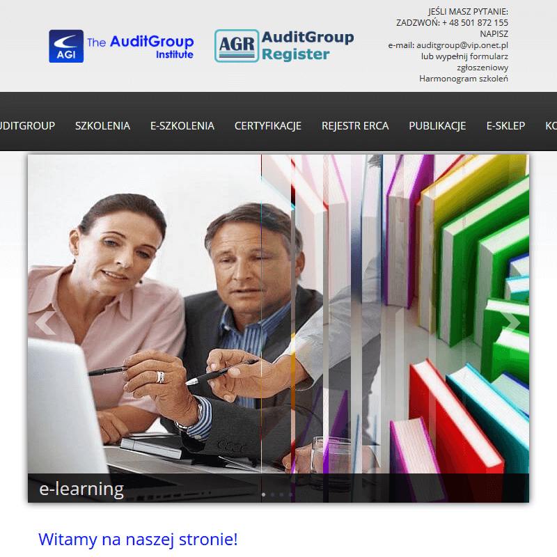 Szkolenia auditor wewnętrzny iso 9001 w Gdańsku