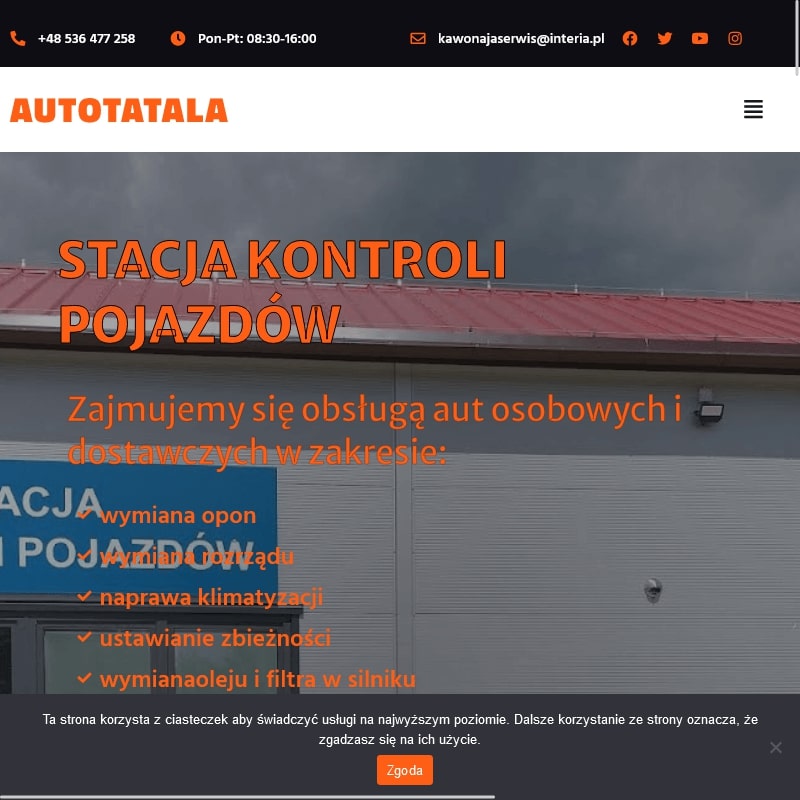 Dębno - wymiana opon
