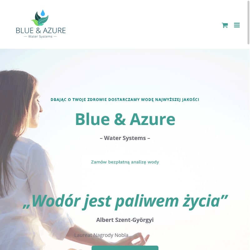 Dystrybutor wody do domu