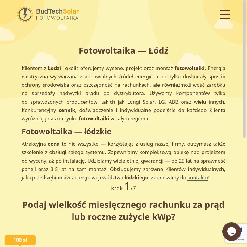 Konstrukcja wolnostojąca fotowoltaika cena