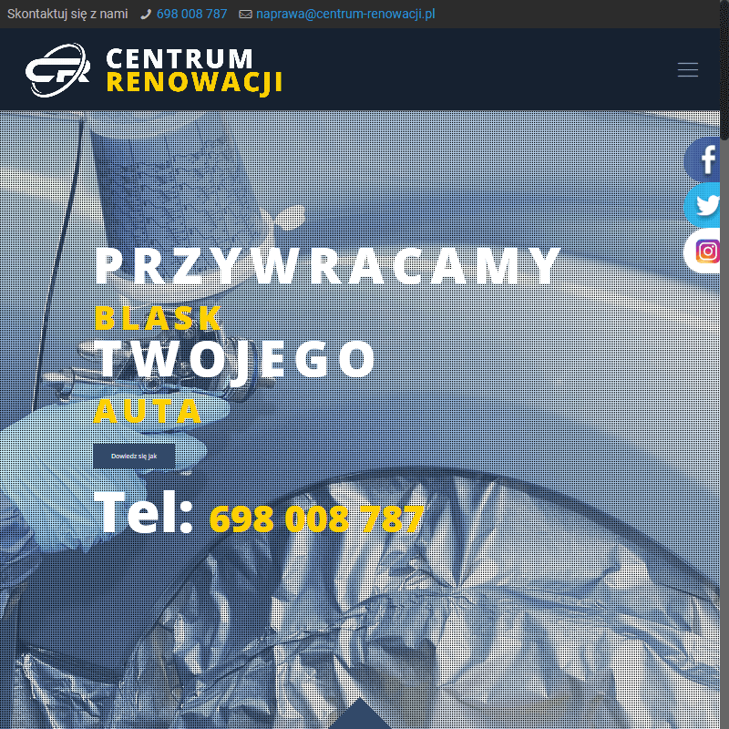 Usuwanie wgnieceń bez lakierowania w Grójcu