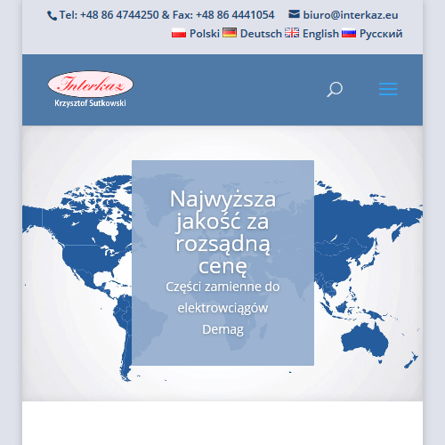 Elektrowciągi linowe w Łomży