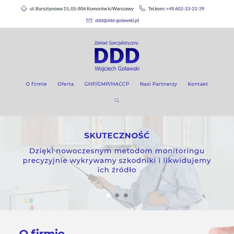 Usuwanie szerszeni w Pruszkowie