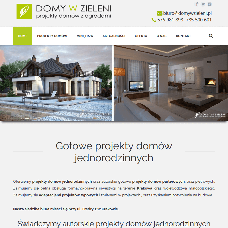 Gdańsk - profesjonalne projekty domów