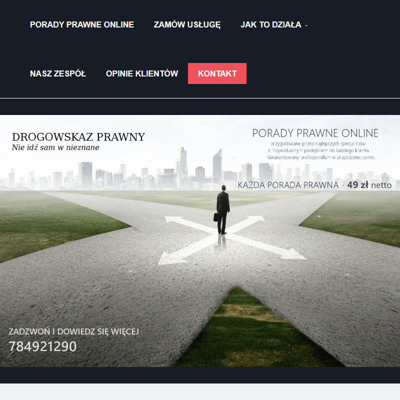 Konsultacja prawna online