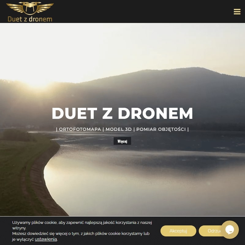 Profesjonalny dron do filmowania w Bielsku-Białej