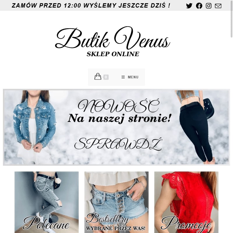 Bluzka z guziczkami