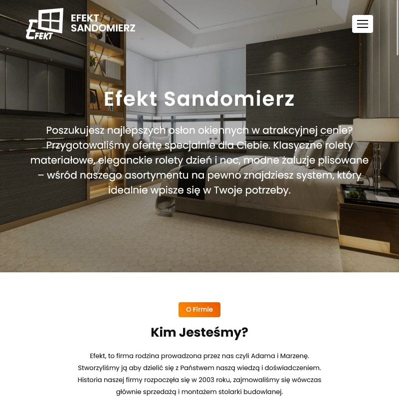 Stalowa Wola - żaluzje aluminiowe 50 mm