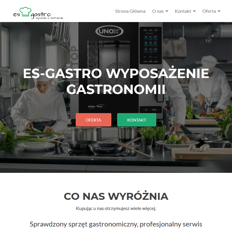 Serwis maszyn gastronomicznych