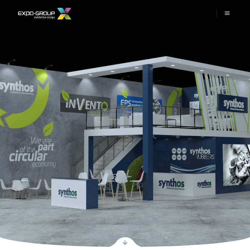 Budowa stoiska targowego - Kraków