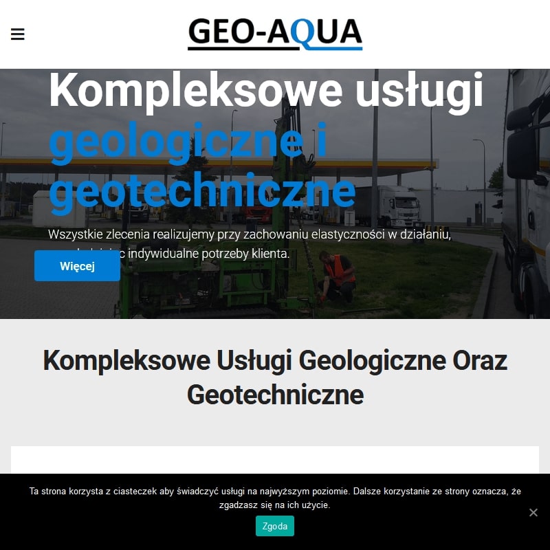 Odwierty geotechniczne