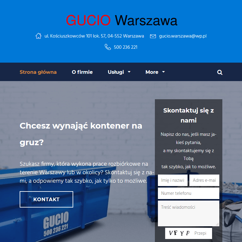 Wywóz ziemi