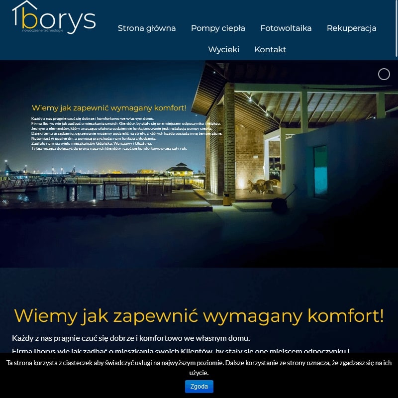 Pompy ciepła Gdańsk