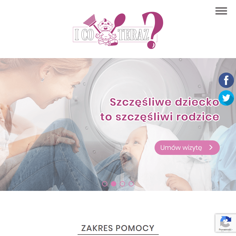 Wsparcie przy dziecku Warszawa