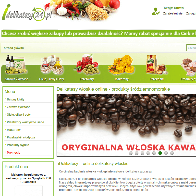 Oliwki z oliwek sklep internetowy