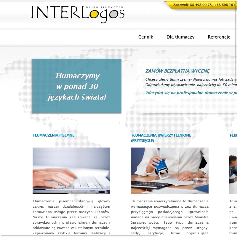 Bielsko Biała - tłumaczenia przysięgłe bielsko