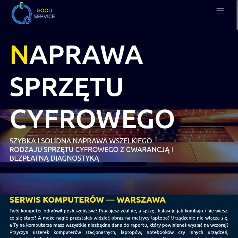 Naprawa laptopa w Pruszkowie