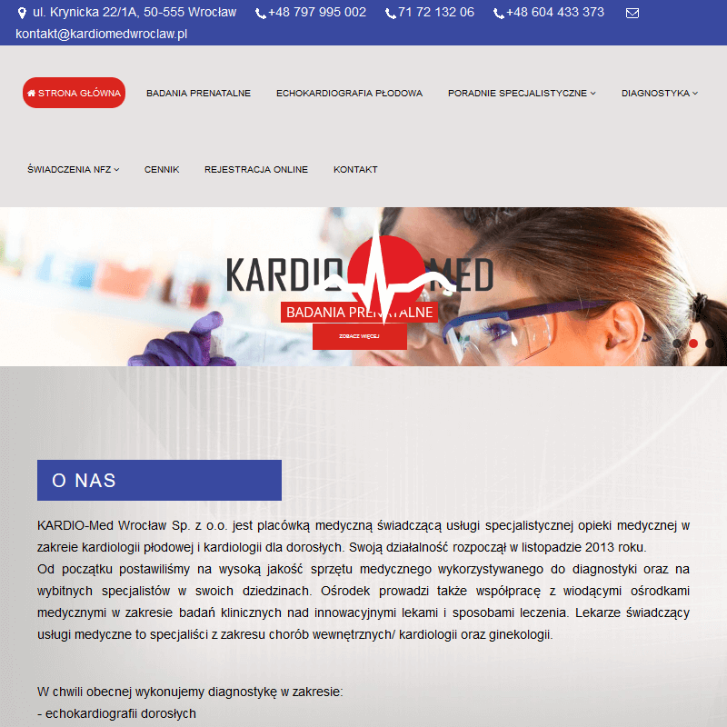 Amniopunkcja genetyczna Wrocław